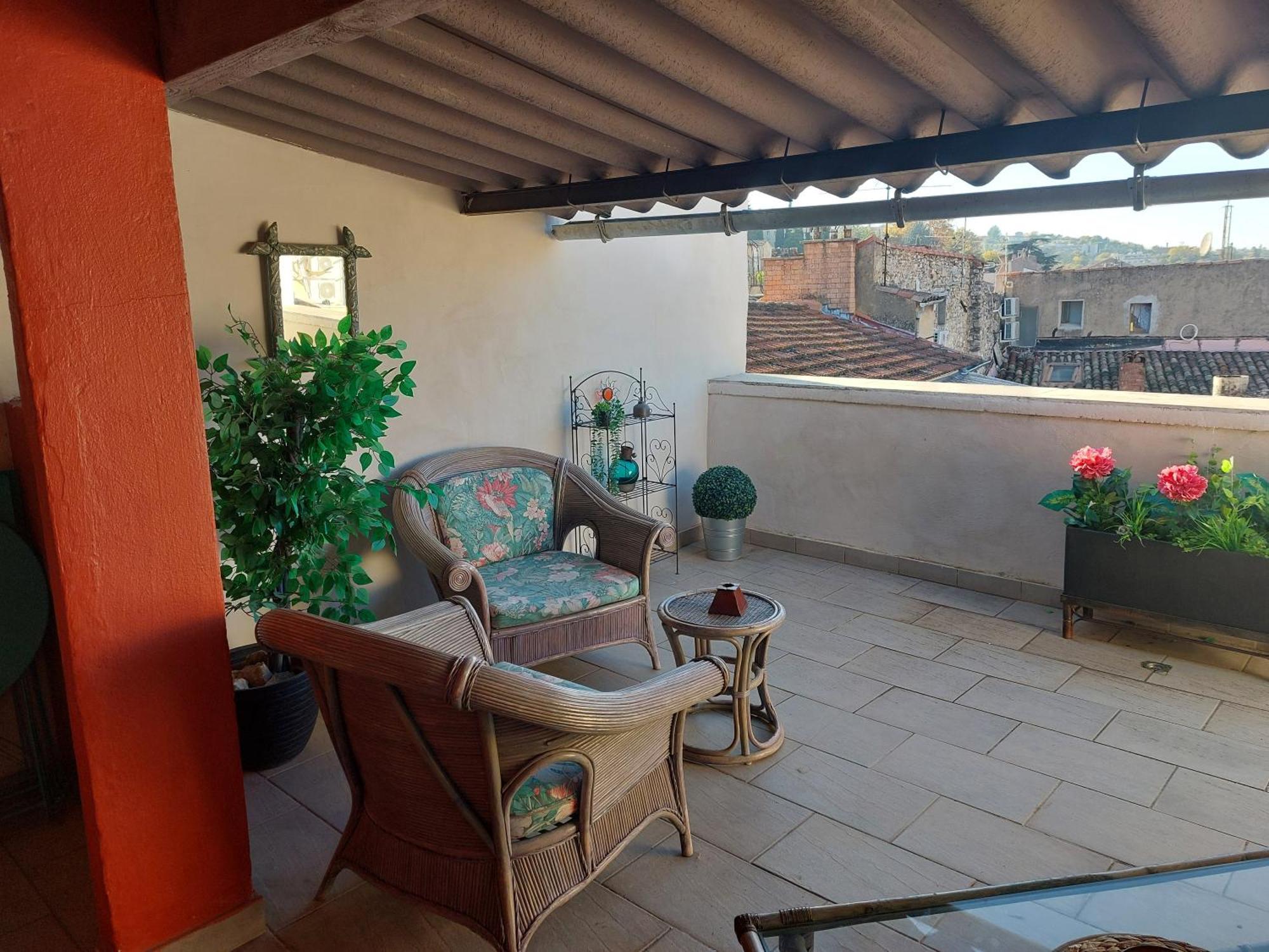 Cote Terrasse Apartment Apt Exterior foto
