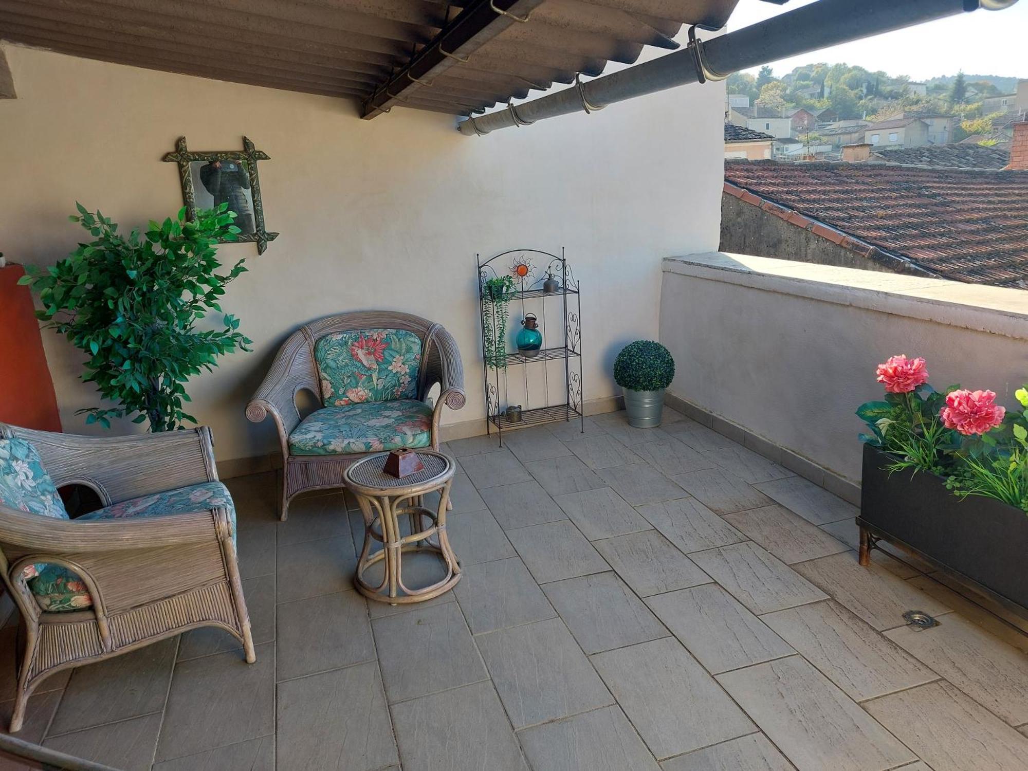 Cote Terrasse Apartment Apt Exterior foto